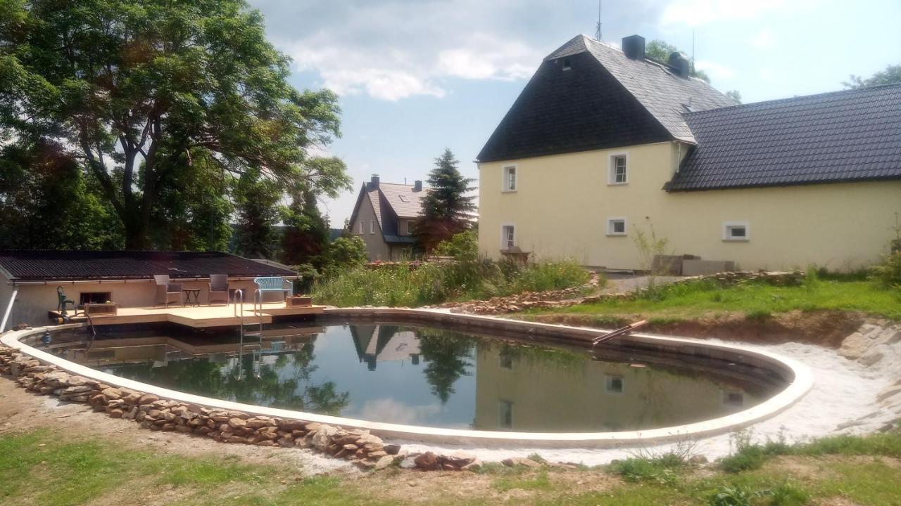 Rubenau Gasthaus Ruebenau المظهر الخارجي الصورة